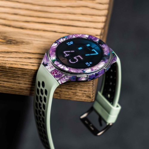 Huawei_Watch GT 2e_Purple_Flower_4